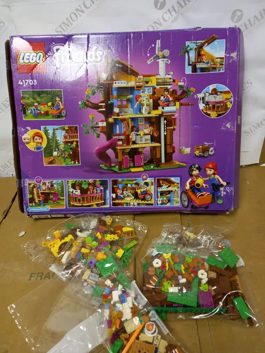 LEGO FRIENDS FRIENDSHIP TREE HOUSE SET 41703 RRP £69.99