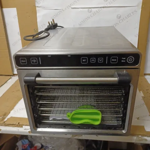 ‎KWASYO STAINLESS STEEL FOOD DEHYDRATOR