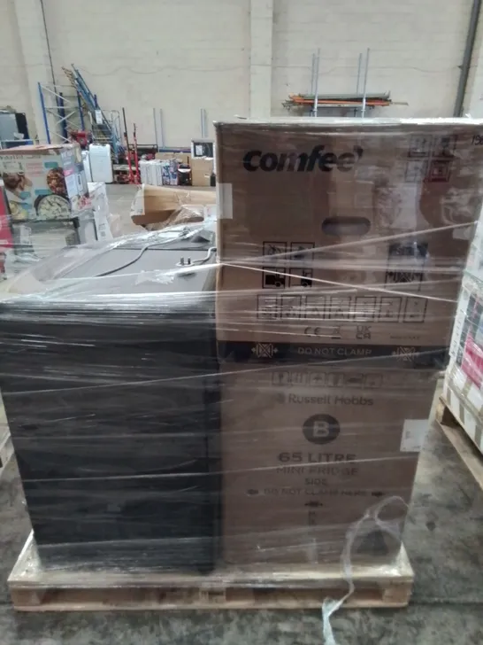 PALLET OF APPROXIMATELY 5 UNPROCESSED RAW RETURN WHITEGOODS AND AIR CONDITIONING GOODS TO INCLUDE;