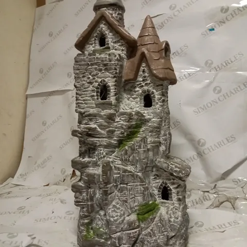 MY GARDEN STORIES LED CASTLE GARDEN SCULPTURE