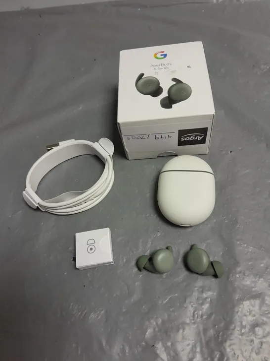 BOXED GOOGLE PIXEL BUDS A-SERIES IN DARK OLIVE