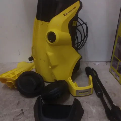 KARCHER K4 HIGH PRESSURE WASHER