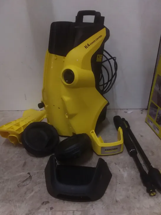 KARCHER K4 HIGH PRESSURE WASHER