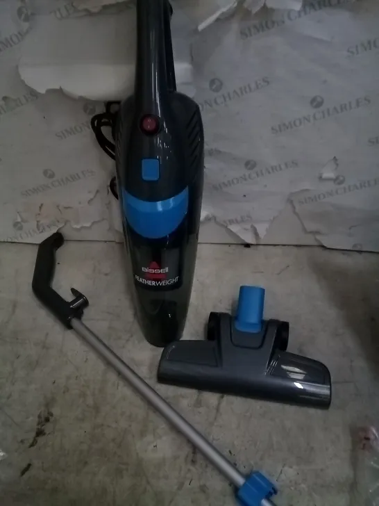 BOXED BISSELL FEATHERWEIGHT 2-IN-1 VACUUM 