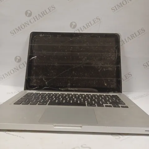 APPLE MACBOOK PRO A1278 MD101 CORE I5 2.5GHZ, 8GB RAM, 500GB HDD, 13.3IN SCREEN