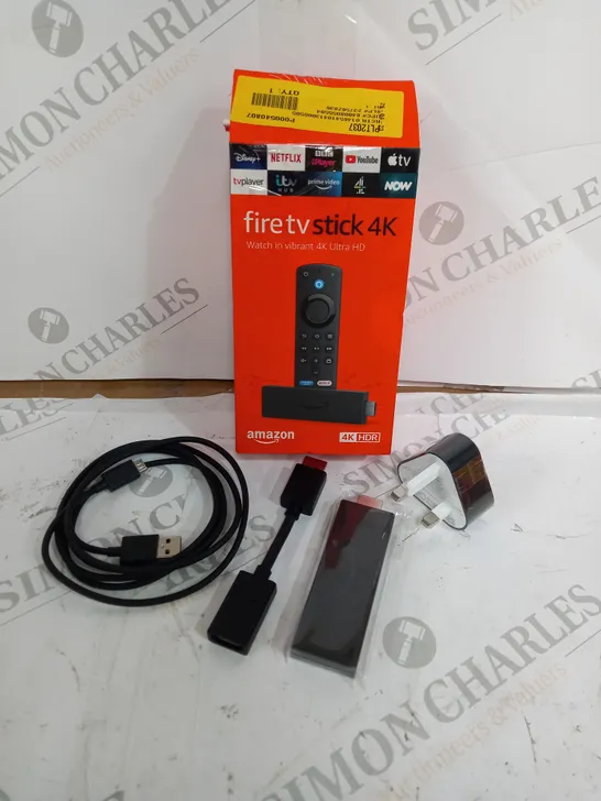 AMAZON FIRE TV STICK 4K BLACK 