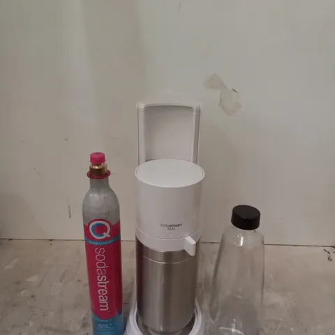 BOXED SODASTREAM TERRA SPARKLING WATER MAKER - BLACK