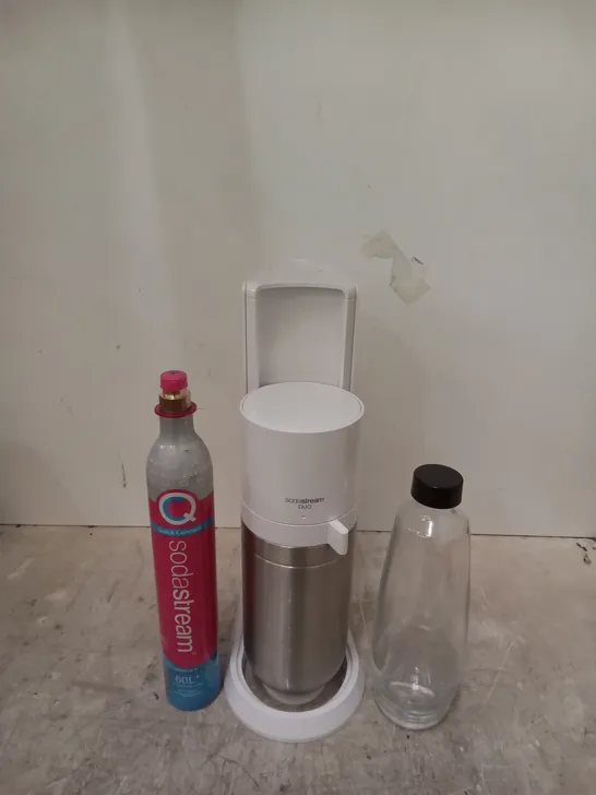 BOXED SODASTREAM TERRA SPARKLING WATER MAKER - BLACK RRP £109.99