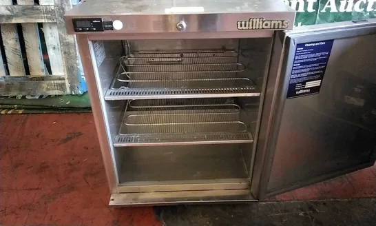 WILLIAMS LA135SS R1 COMMERCIAL UNDERCOUNTER SINGLE DOOR FREEZER