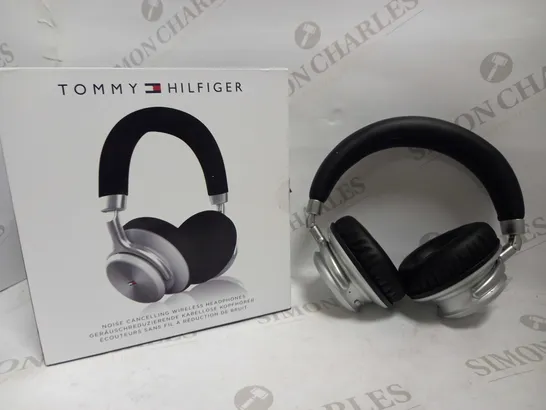 TOMMY HILFIGER ON EAR NOISE CANCELLING WIRELESS HEADPHONES RRP £90