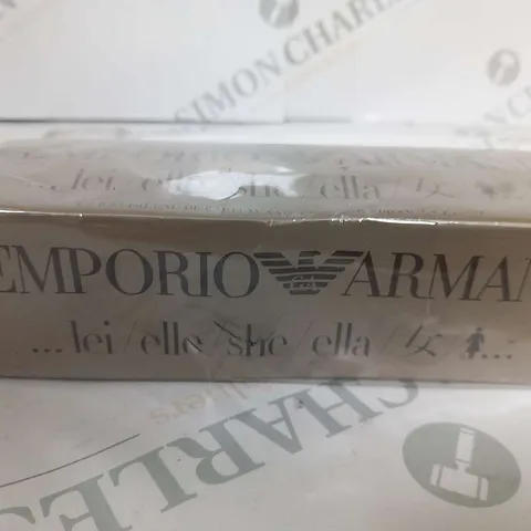 BOXED AND SEALED EMPORIO ARMANI SHE 100ML EAU DE PARFUM