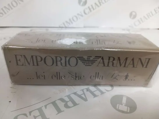 BOXED AND SEALED EMPORIO ARMANI SHE 100ML EAU DE PARFUM