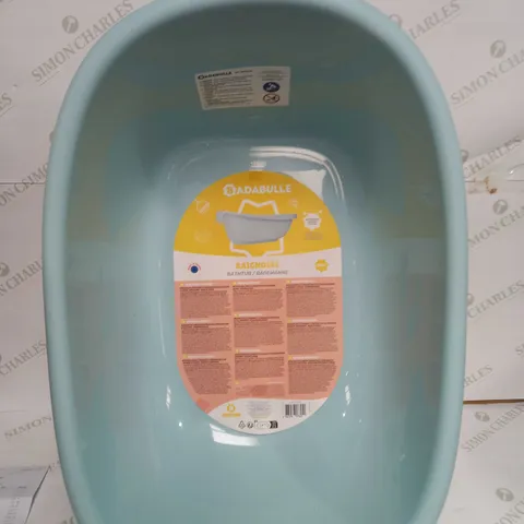 WHALE BABY & TODDLER BATH TUB (BOX WATER DAMAGED) 