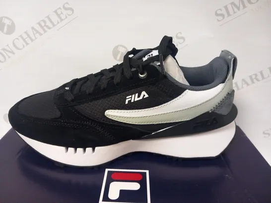 BOXED FLA RENNO BLACK SIZE 7.5 