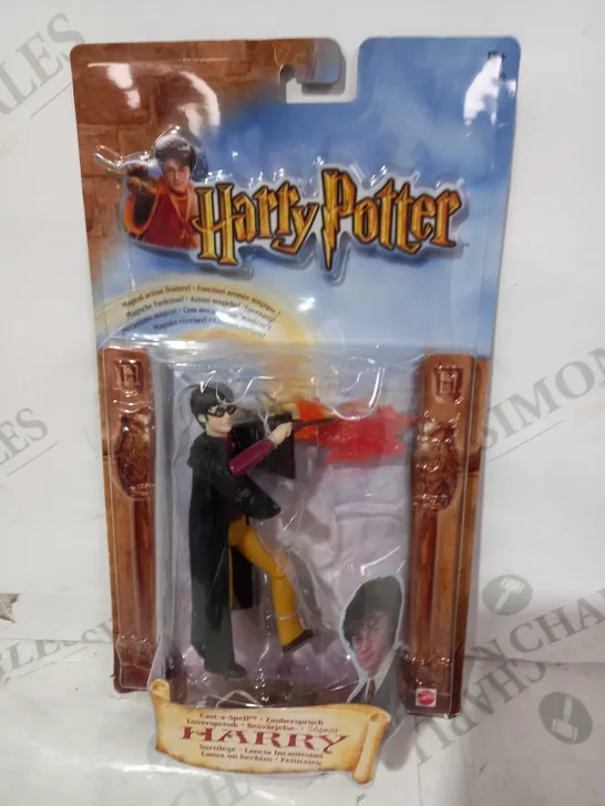 HARRY POTTER CAST-A-SPELL POSEABLE FIGURE