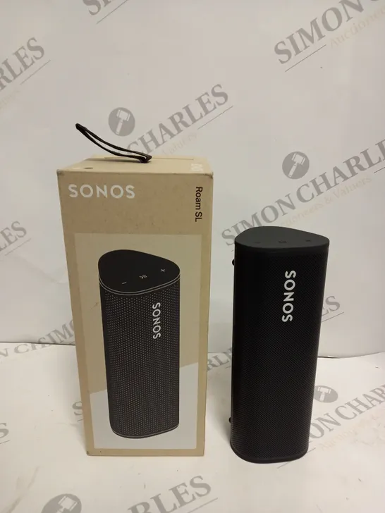 BOXED SONOS ROAM XL BLUETOOTH SPEAKER 