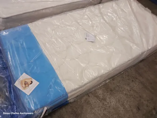 QUALITY BAGGED 3' SINGLE MICROQUILT MATTRESS 