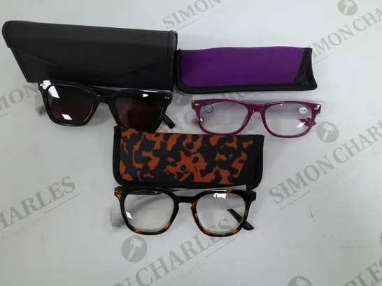 BOXED HUMMINGBIRD POLARISED SUNGLASSES & READER 3PC SET