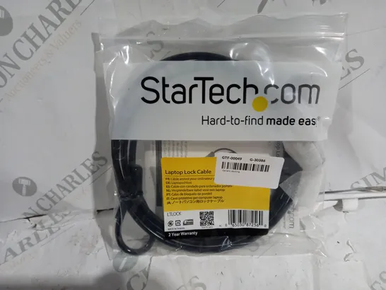 STARTECH LAPTOP LOCK CABLE