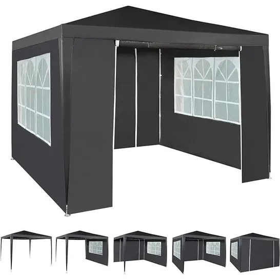 BOXED MIFFLINTOWN 3×3M STEEL PARTY TENT