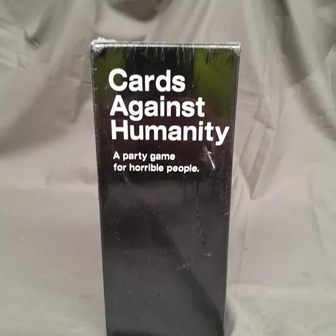 BOXED AND SEALED CARDS AGAINST HUMANITY