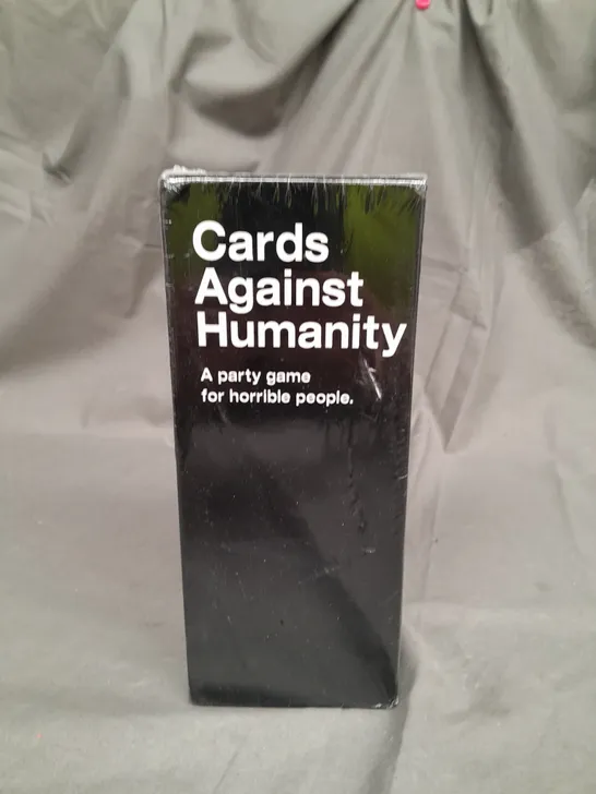 BOXED AND SEALED CARDS AGAINST HUMANITY