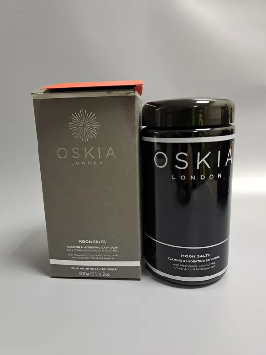 BOXED OSKIA MOON SALTS 500G BATH SOAK