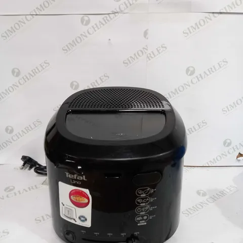 TEFAL UNO FF203840 DEEP FAT FRYER BLACK