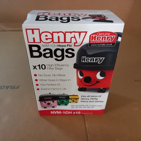 HENRY BAGS 10 PACK FILTER BAG