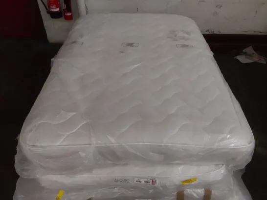 QUALITY BAGGED 7-LAYER MEMORY FOAM HYBRID OPEN COIL DOUBLE 4'6" MATTRESS