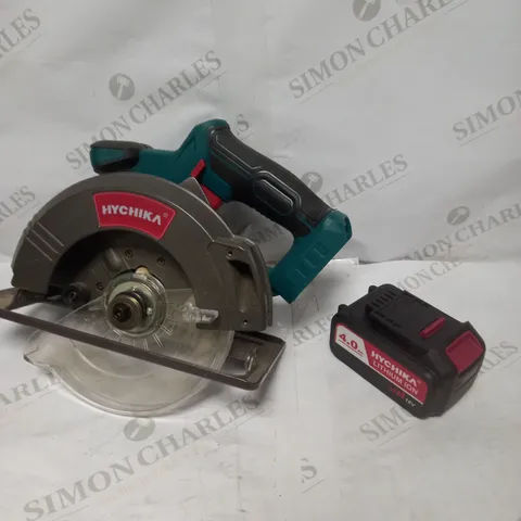 HYCHIKA 18V CIRCULAR SAW 