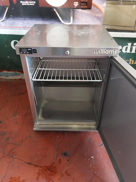 WILLIAMS HA135SS UNDER COUNTER COMMERCIAL FRIDGE