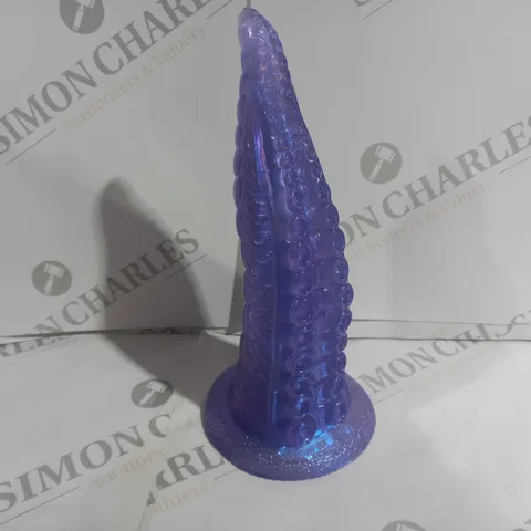 8 INCH TENTACLE DILDO IN BLUE