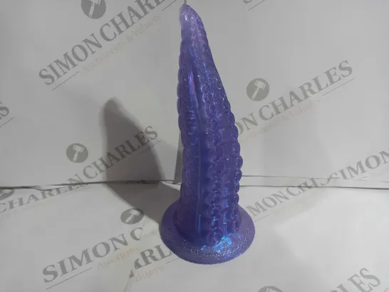 8 INCH TENTACLE DILDO IN BLUE