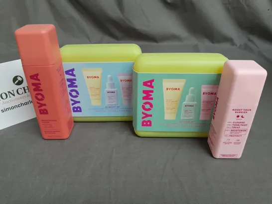 BYOMA 4-PIECE SKIN CARE SET 