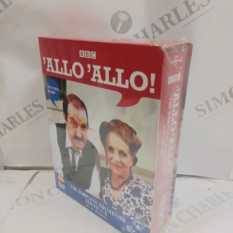 SEALED BBC DVD BOX SET - 'ALLO 'ALLO THE COMPLETE COLLECTION SERIES 1-9