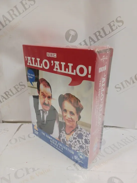 SEALED BBC DVD BOX SET - 'ALLO 'ALLO THE COMPLETE COLLECTION SERIES 1-9