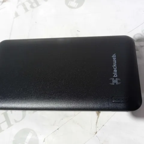 BLACKWEB 10000MAH POWER BANK IN BLACK