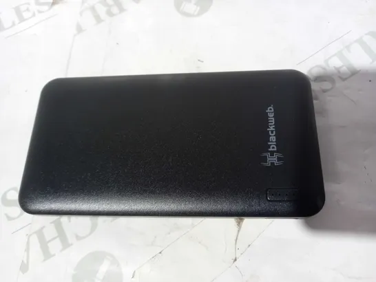 BLACKWEB 10000MAH POWER BANK IN BLACK