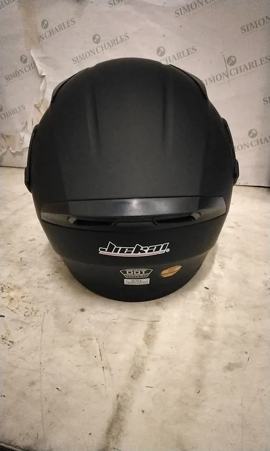 2XL MOTORCYCLE HELMET MATTE BLACK