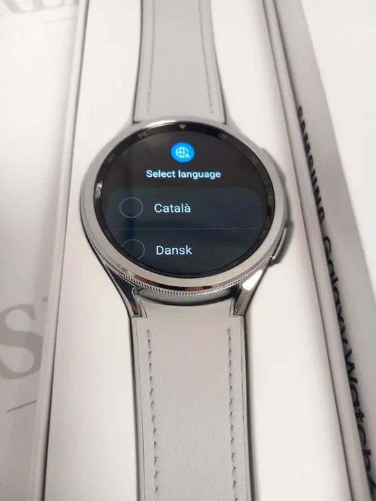 BOXED SAMSUNG GALAXY WATCH 6 CLASSIC