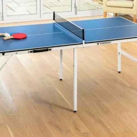 BOXED VERMONT MIDI TABLE TENNIS TABLE	