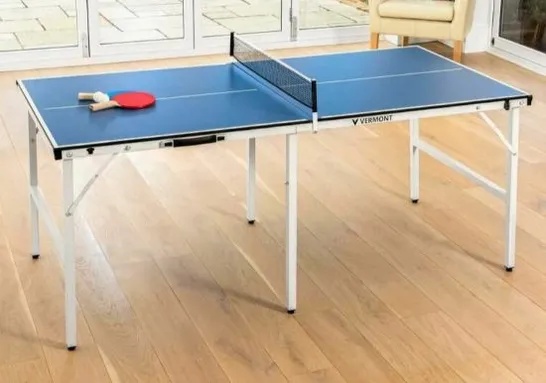 BOXED VERMONT MIDI TABLE TENNIS TABLE	