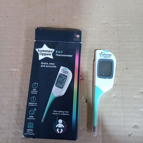 TOMMEE TIPPEE 2 IN 1 BABY THERMOMETER 