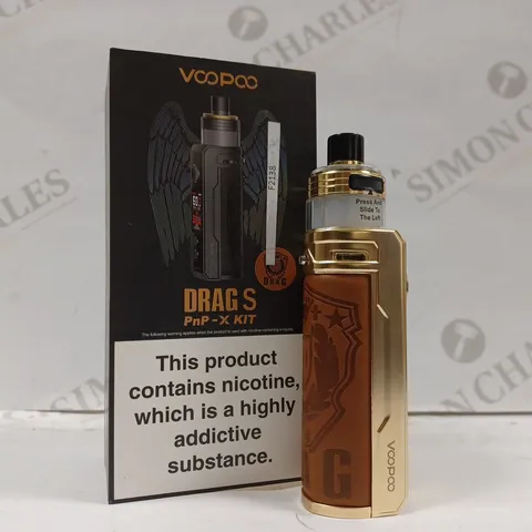 BOXED VOOPOO DRAG S PNP-X KIT 