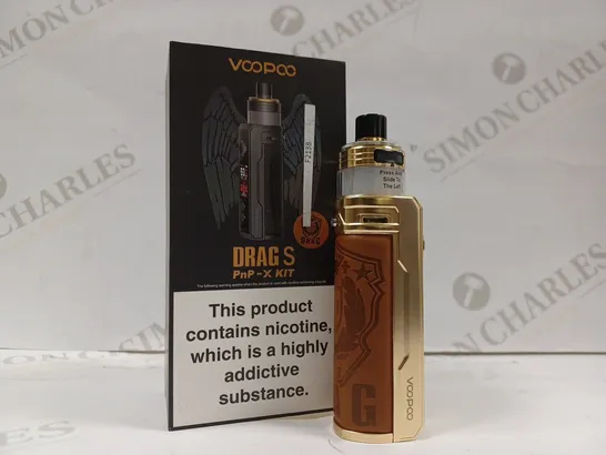 BOXED VOOPOO DRAG S PNP-X KIT 