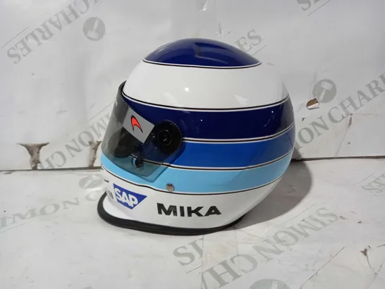 DRM 1:2 SCALE MIKÁ HAKKINEN 01 HELMET