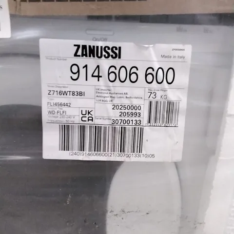 ZANUSSI Z716WT83BI WASH AND DRYER RRP £709.00