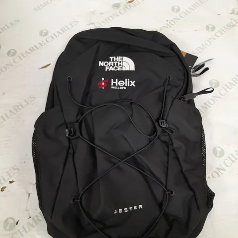 THE NORTH FACE JESTER BLACK BACKPACK