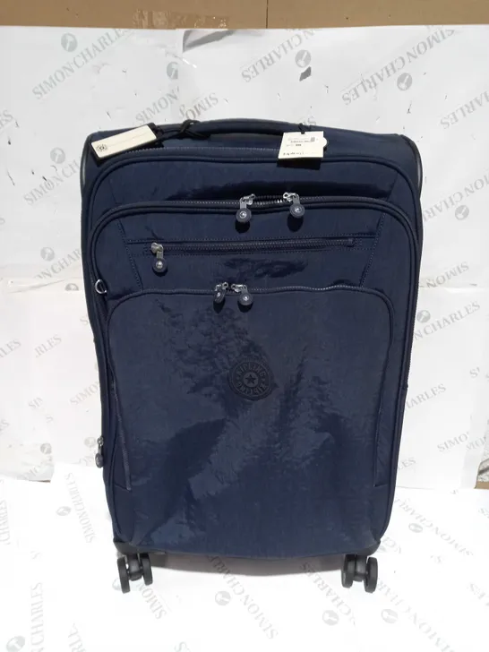 KIPLING HEAVYDUTY SUITCASE ON WHEELS IN NAVY